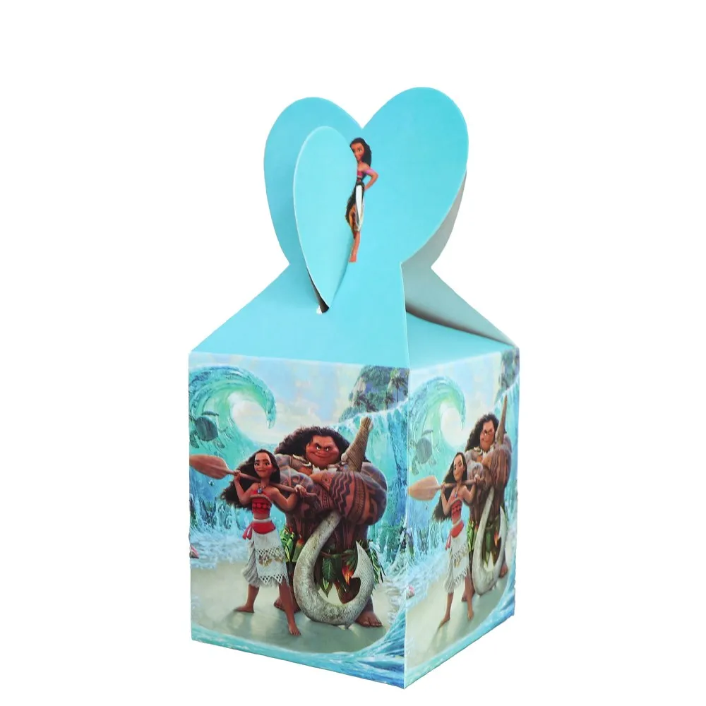 Frozen Minnie Mouse Princess Avenger Party Supplies – Candy Gift Boxes for Kids Birthda... - SKU CCB01959 - UGI Packaging