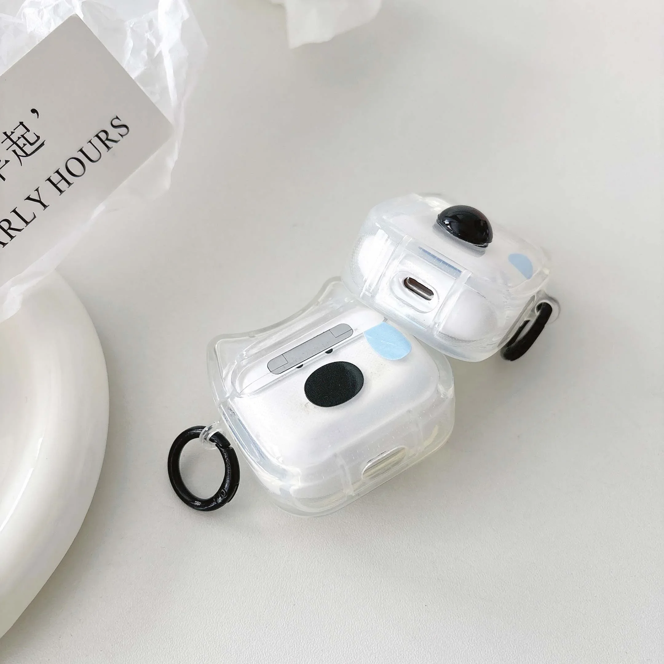 3D Cartoon Puppy Wireless Bluetooth Charging Case
