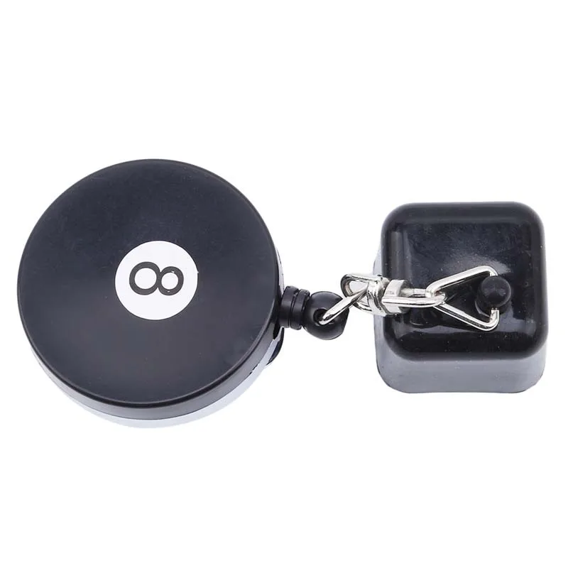 Description Picture 5 of itemRetractable Billiard Snooker Billiard Cue Chalk Holder Standard Size Clip Drawing Belt Clip Billiard Chalk Holder