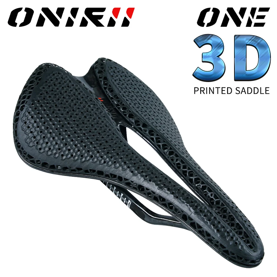 ONIRII ONE 3Dプリントサドル 143mm S695a444b89a24a7eb386cfa1924e3