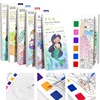 12 Sheets Pocket Kids Graffiti Picture Book Water Color Books for Children Magic Watercolor notebook for 3+ Year Early Education 2