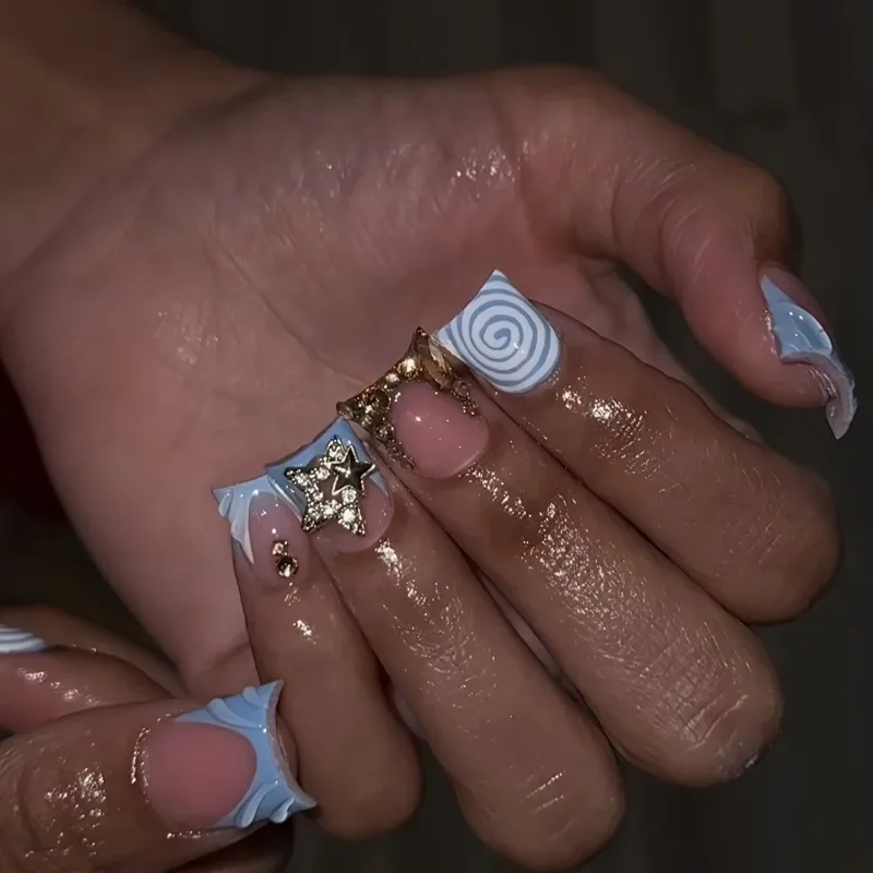 Duckbill French Press On Nails 1