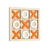 Montessori Play Game Wooden Toy Mini Chess Interaction Puzzle Training Brain Learing Early Educational Toys For Children Kids 3