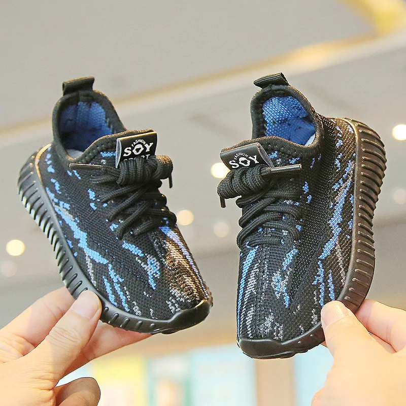 Children Sneakers Spring Kids Sports Shoes Flying Woven Breathable Mesh For Girls Boys Casual Baby kids sneakers,sports shoes,baby shoes,kids sports shoes,kids shoes