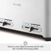 4-Slice BTA840XL Die-Cast Smart Toaster, Brushed Aluminum 3