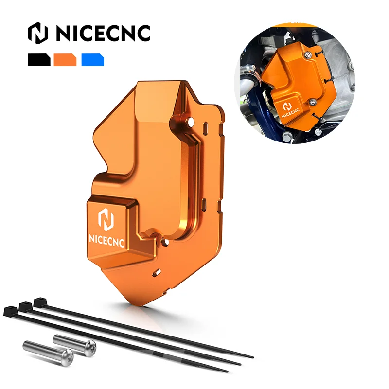 For ktm exc 300 2024 Left Power Valve Cover Guard Protector For KTM 2