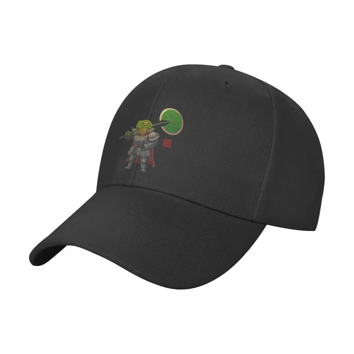 

Frog Fighter Fantasy Armored Heavy Warrior Baseball Cap Sun Hat For Children birthday fashionable Trucker Hat Men's Caps Women's