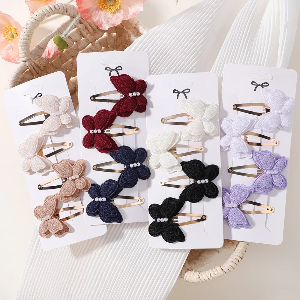 3 Fasce Per Neonate Con Fiocco E Pompon – Set Regalo In Confezione Elegante, Adatto Da 0 A 3 Anni!