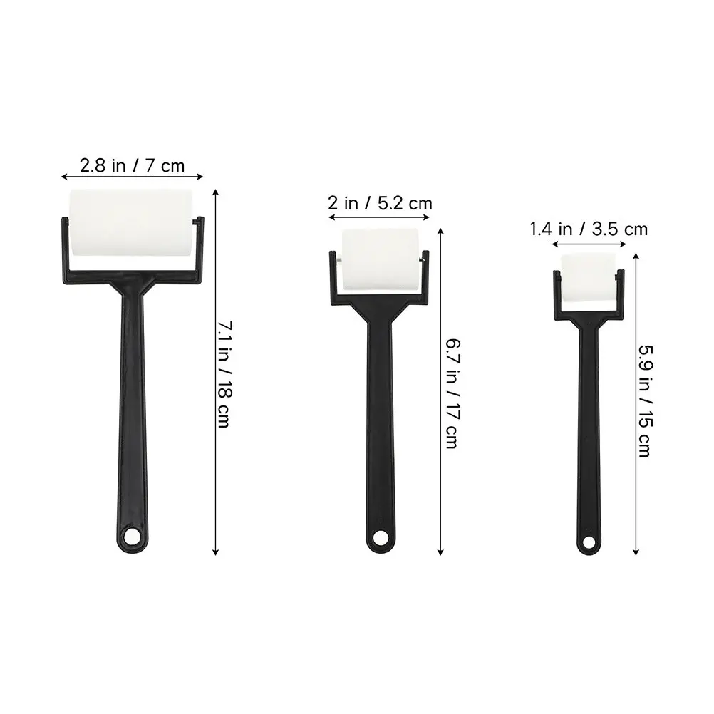 9Pcs 페인팅 스폰지 브러쉬 롤러 세트 예술 수업을위한 창의적인 낙서 도구 가정용 부드러운 페인팅 경험 공예 롤러