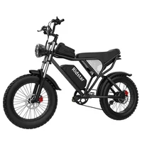 Vélo électrique Ridstar Q20, 50 km/h, 48V 1000W 20Ah, moto électrique, vélo électrique 20 pouces, frein hydraulique, vélo électrique pour adultes 2