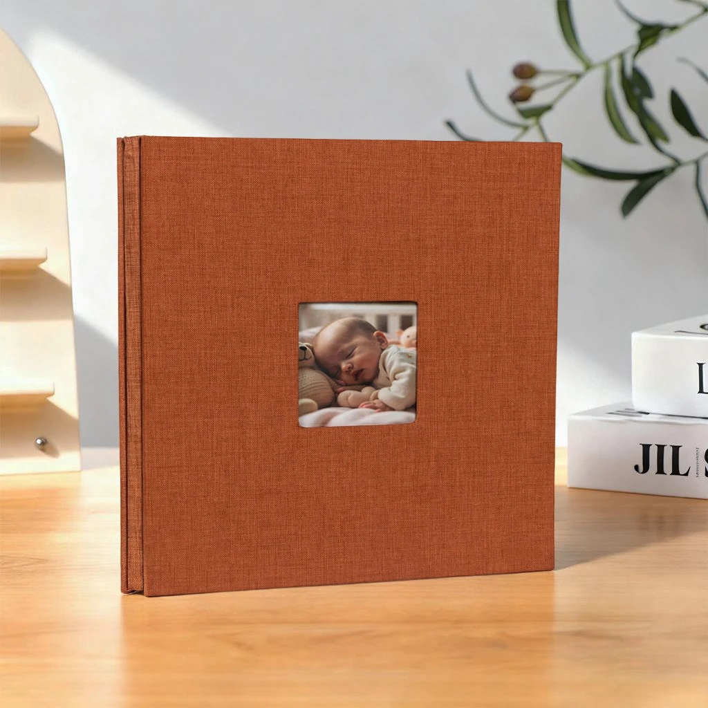 ألبوم صور ذاتي اللصق كبير الحجم يمكنك صنعه بنفسك أ...