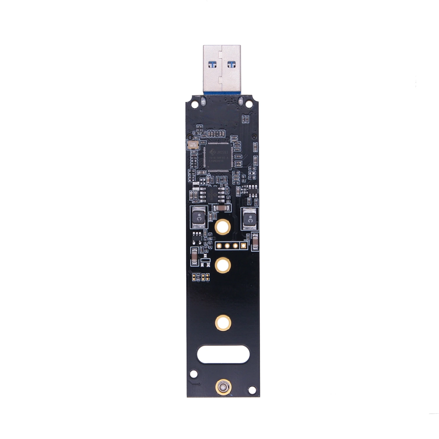 SSD 인클로저 케이스, USB3.1 A 타입 to PCI-E SSD M.2 NVME M.2 SSD 인클로저 NVME SSD 인클로저