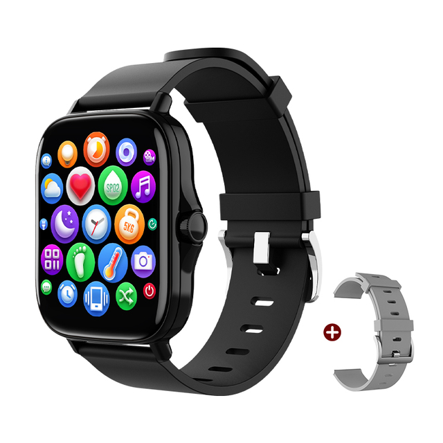 New Smart Watch Men Bluetooth Blood Oxygen Heart Rate Monitor Waterproof Fitness Tracker Sport Women watches for Android iOS