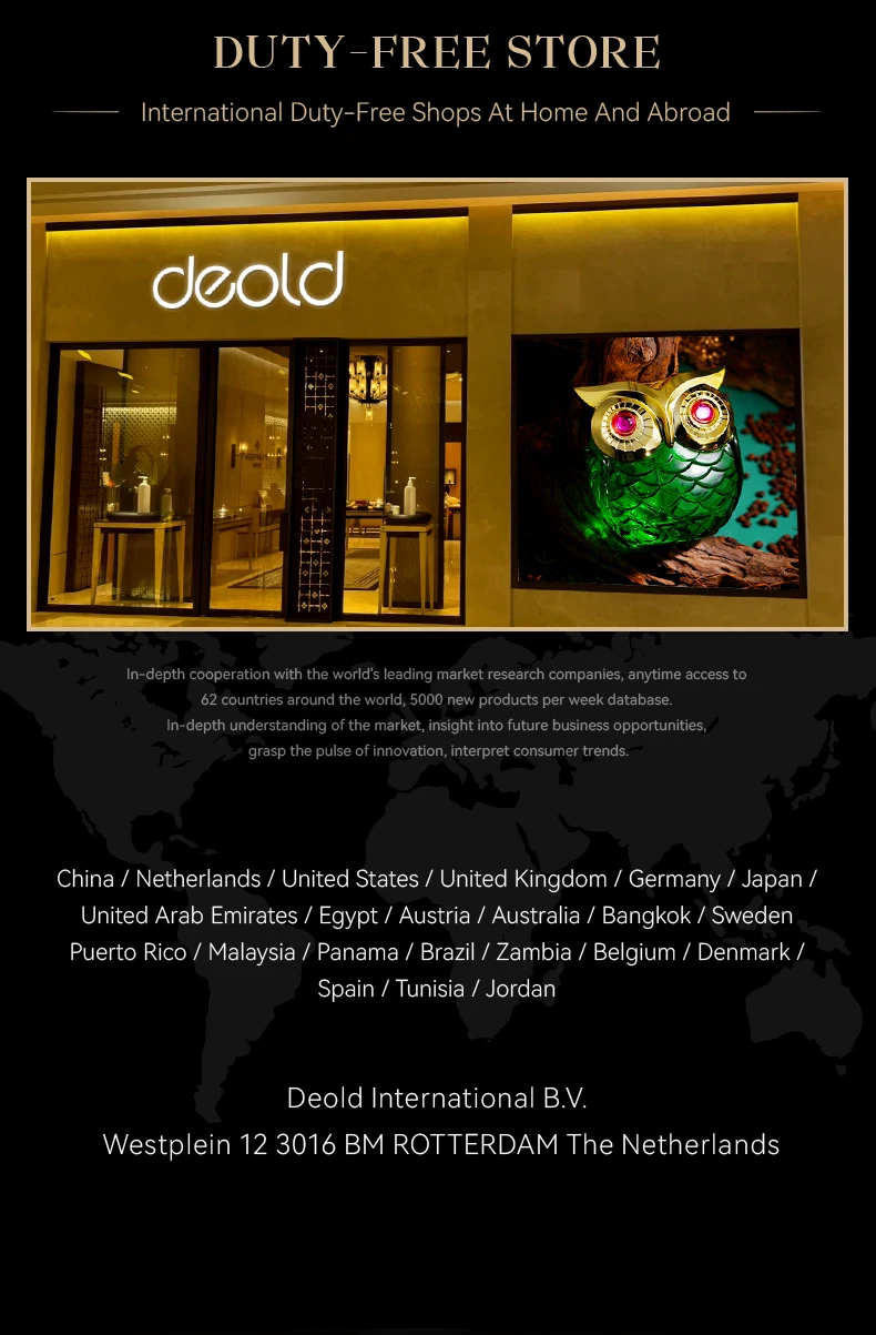 Queen Of The Night Eau De Parfum Eulen Parfüm Im Geschenkkarton_voghion.com