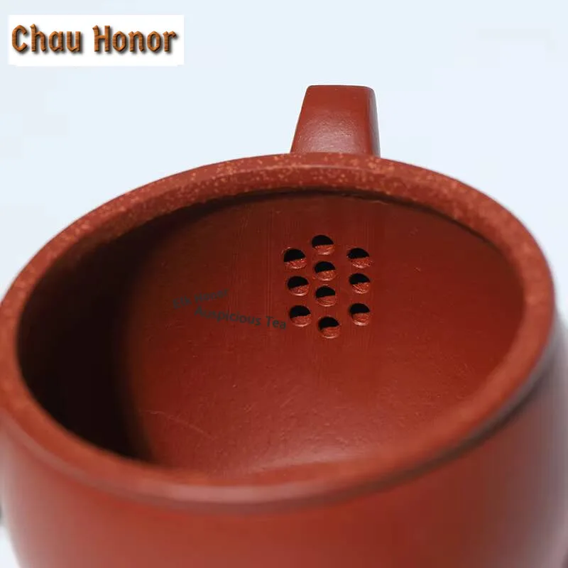 170ml Handmade Yixing Purple Clay Teapot Chinese Zisha Tea Sets Household Filter Tea Maker Side Hand Pot Boutique Beauty Kettle
