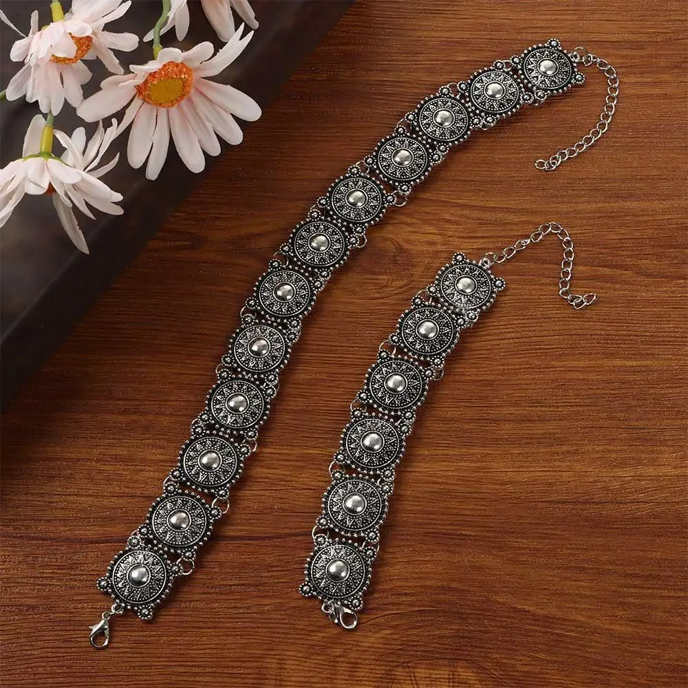 Boho jewelry accessories include fashionable bracelets necklaces wrist jewelry and neck jewelry. - 2