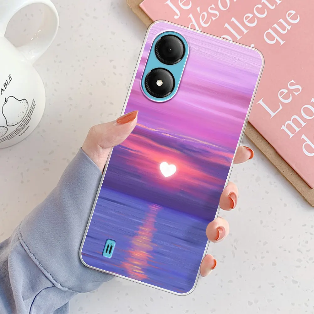 Clear Shockproof Soft Silicone Phone Case - Protective Bumper Cover
