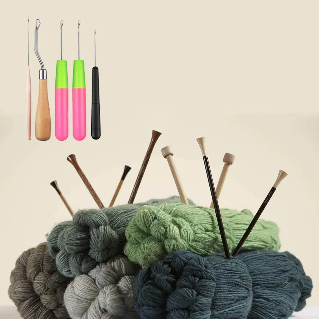 Dreadlock Crochet Hook Set 1