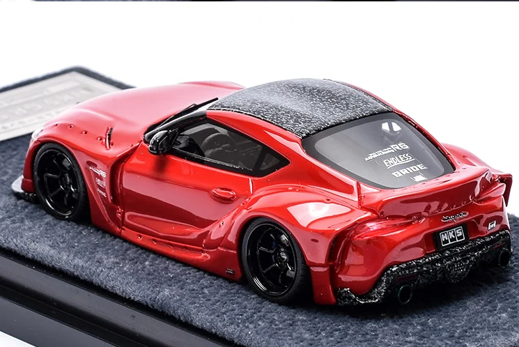 Engup 1:64 HKS GR SUPRA AERO A90 полимерная модель автомобиля коллекционные украшения (art.: 3920c39bfbb44) - 3920c39bfbb44