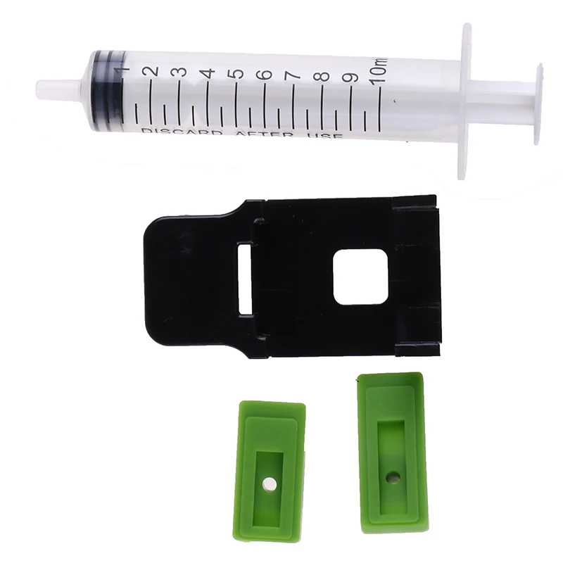 3 in1 Ink Refill Cartridge 2pcs Rubber Pads Syringe Tool Kit For Canon
