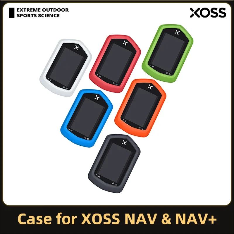 Защитный чехол для велокомпьютера XOSS NAV и NAV Plus, Резиновая Защитная пленка, аксессуары для велосипедов