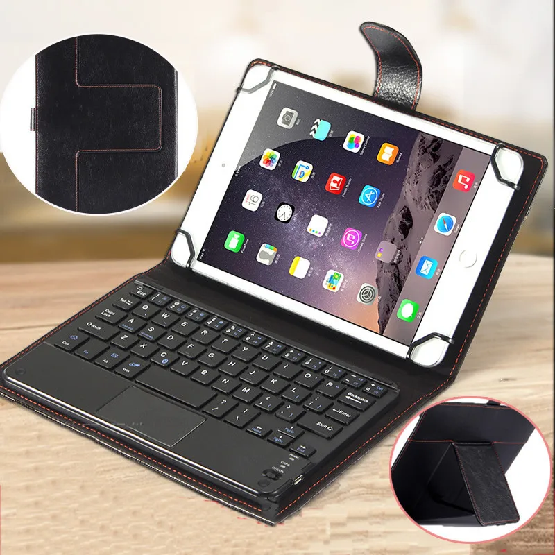 Per Samsung Tablet Spark 8 + Plus Mxs Android 12 Tab Spark Pro 10.1 "Pollici Magnetic Trackpad Tastiera Custodia In Pelle Stand Cover