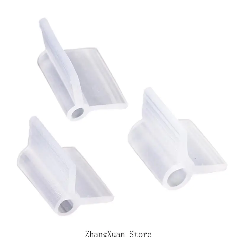 3XUF 20pcs 농업 이식 클립 정원 꽃 공장 포도 나무 접목 지점 클립