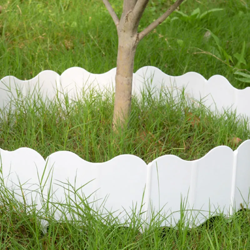 

20pcs/set Splicing Style Home Mini Plastic Fence Decoration Garden Balcony Landscape Barrier Indoor Courtyard Accessories