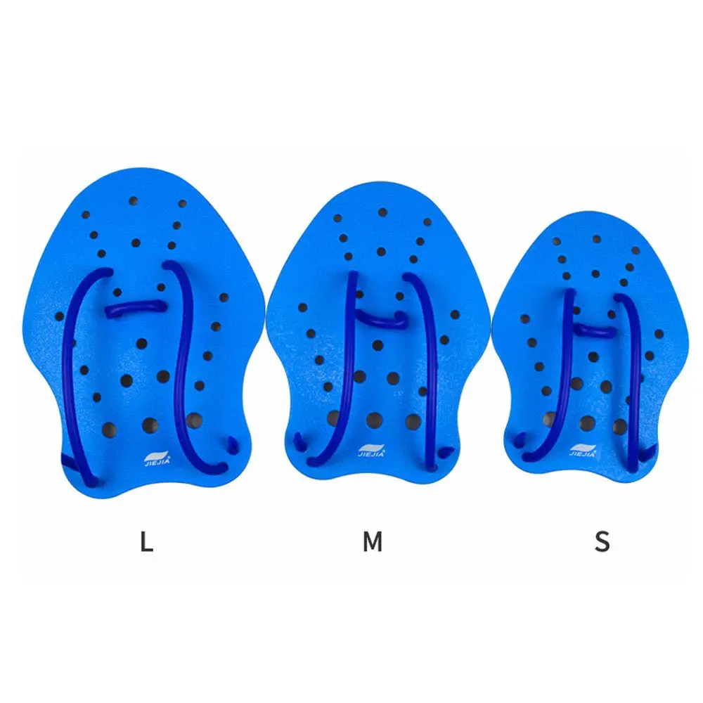 Hand Webbed Gloves Training For Men Women Kids Diving Gloves Fin Flipper Learn Swimming Paddles Swimming Hand Paddles 3