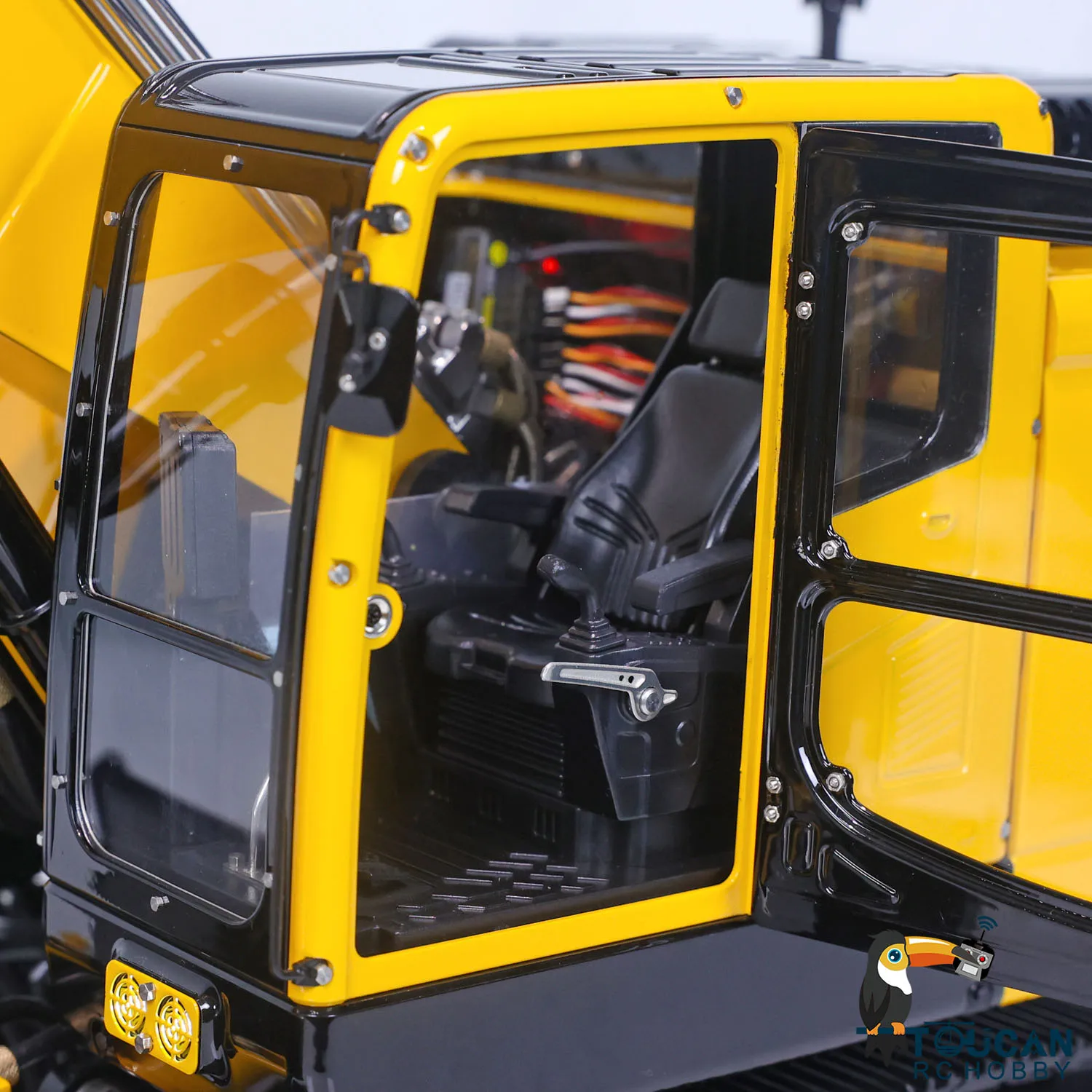 Aoue ET26L LESU RC Hydraulic Excavator 1/14 Metal Construction Digger Vehicle Radio Control Toucan Model Toys TH22557-SMT1 5