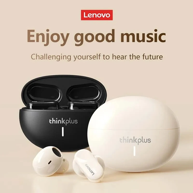 Original Lenovo LP19 Bluetooth Earphones TWS HIFI Wireless In-Ear Earbuds Sports Headphones Dual HD Microphone Headset 3