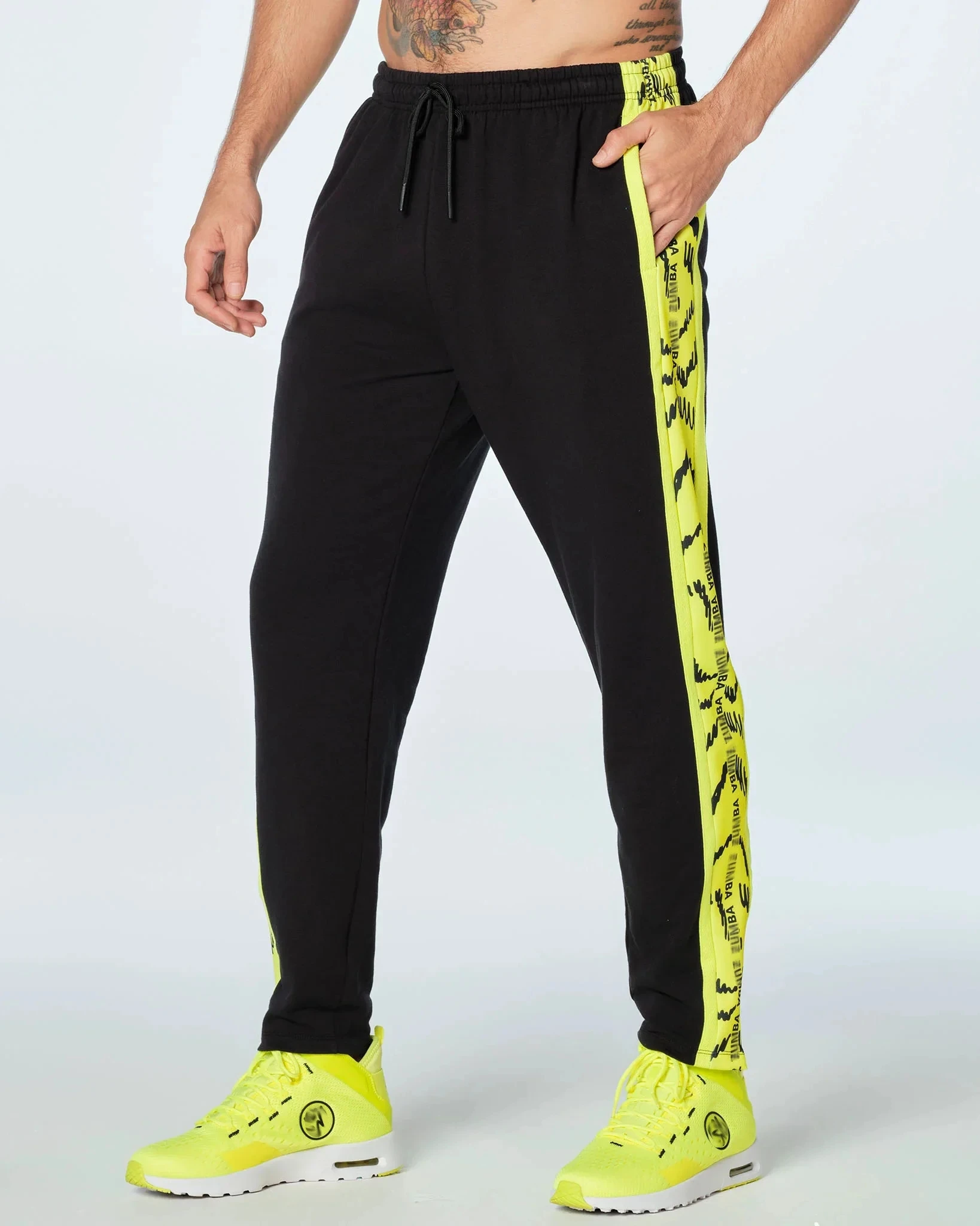 

Fitness Dancing Running Casual Loose Men's and Women's cotton sweat trousers 0037