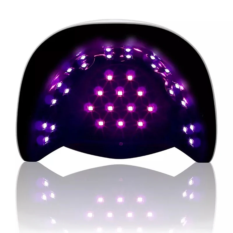 CLAVIER Q11 네일 램프, 강력한 UV LED 네일 건조기, 네일 젤 광택제, 전문 네일 조명, 강력한 280W, 66 LED