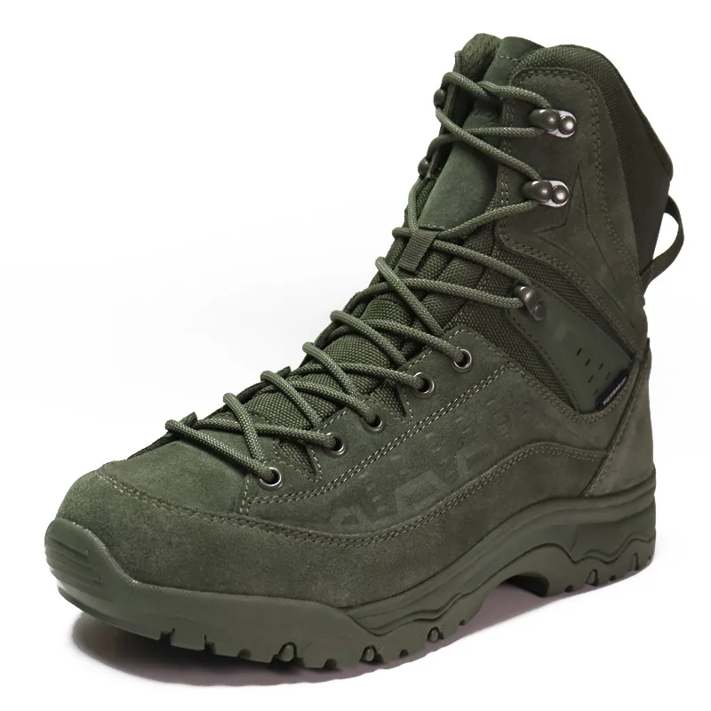 

Outdoor Desert Combat Boots Mens Anti-fur Hiking Boots Wear-resistant Waterproof Puncture-proof Training Tactical Boots