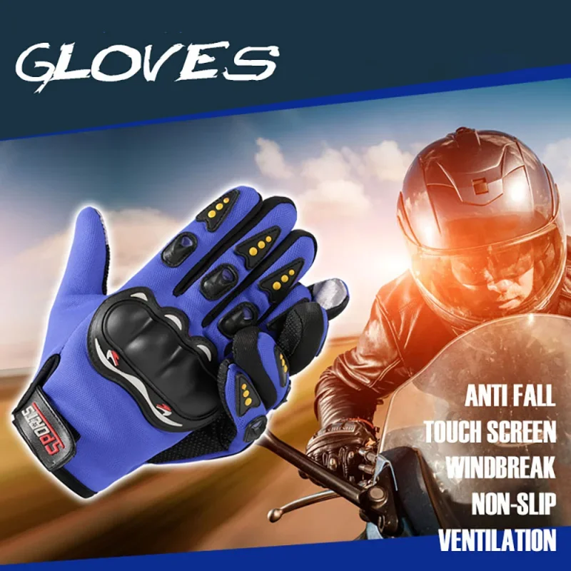 

Motorcycle Tactical Full Finger Gloves Breathable Protective Bicycle Motorcycles Outdoor Riding Hard Shell Half Finger Gym Glove