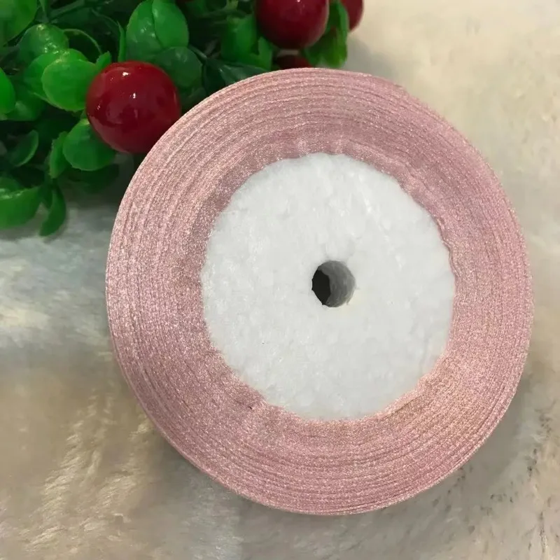 6mm-50mm Satin Ribbon 25yards Party Wedding Decoration Gift Wrapping Christmas Birthday DIY Material Supplies,satin ribbons,ribbon decoration,ribbon supplies,wrapping ribbon,satin ribbon