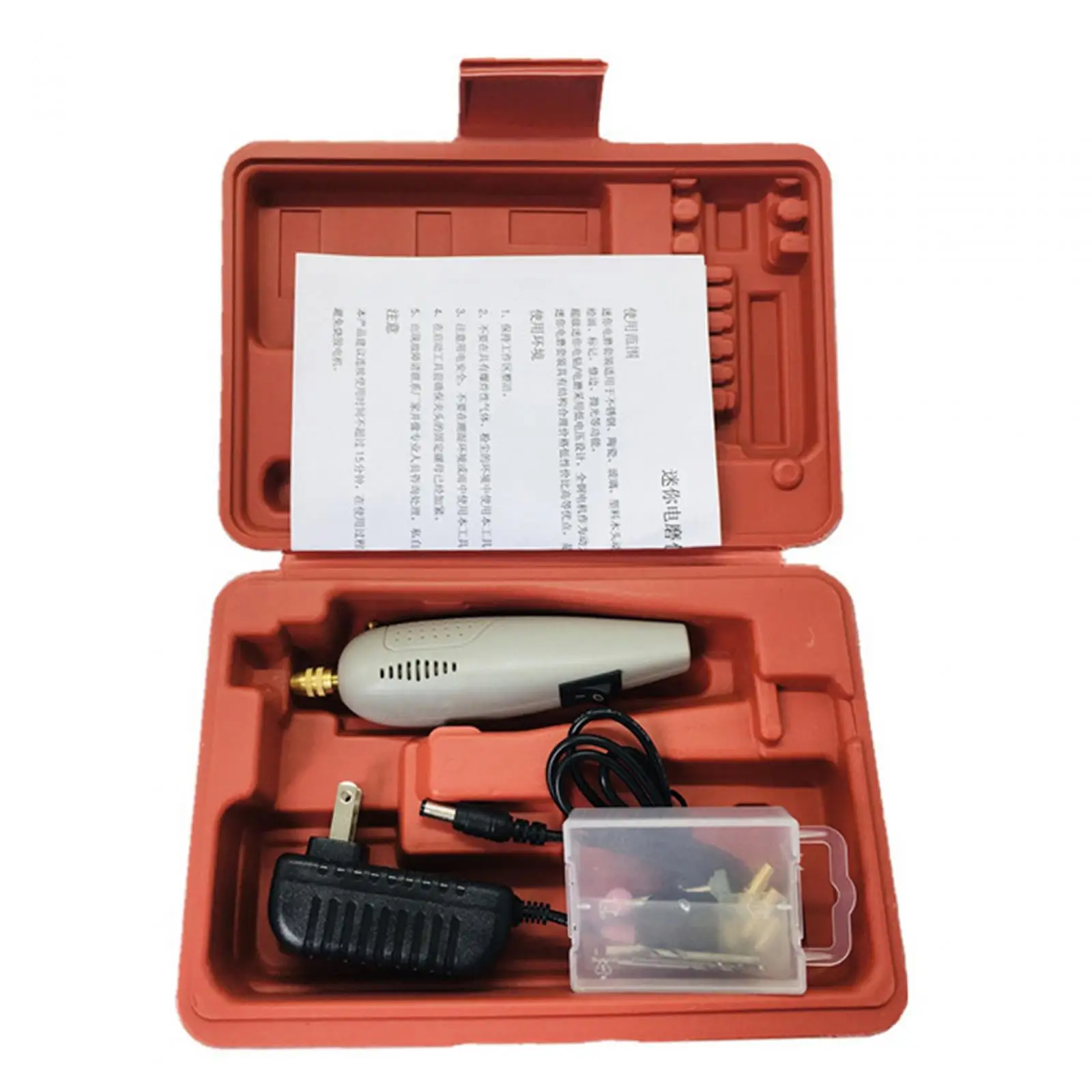 

Electric Rotary Tool Crafting Milling 110V Engraving Etching High Speed Polishing, Cleaning and Engraving Pen Machine US Adapter