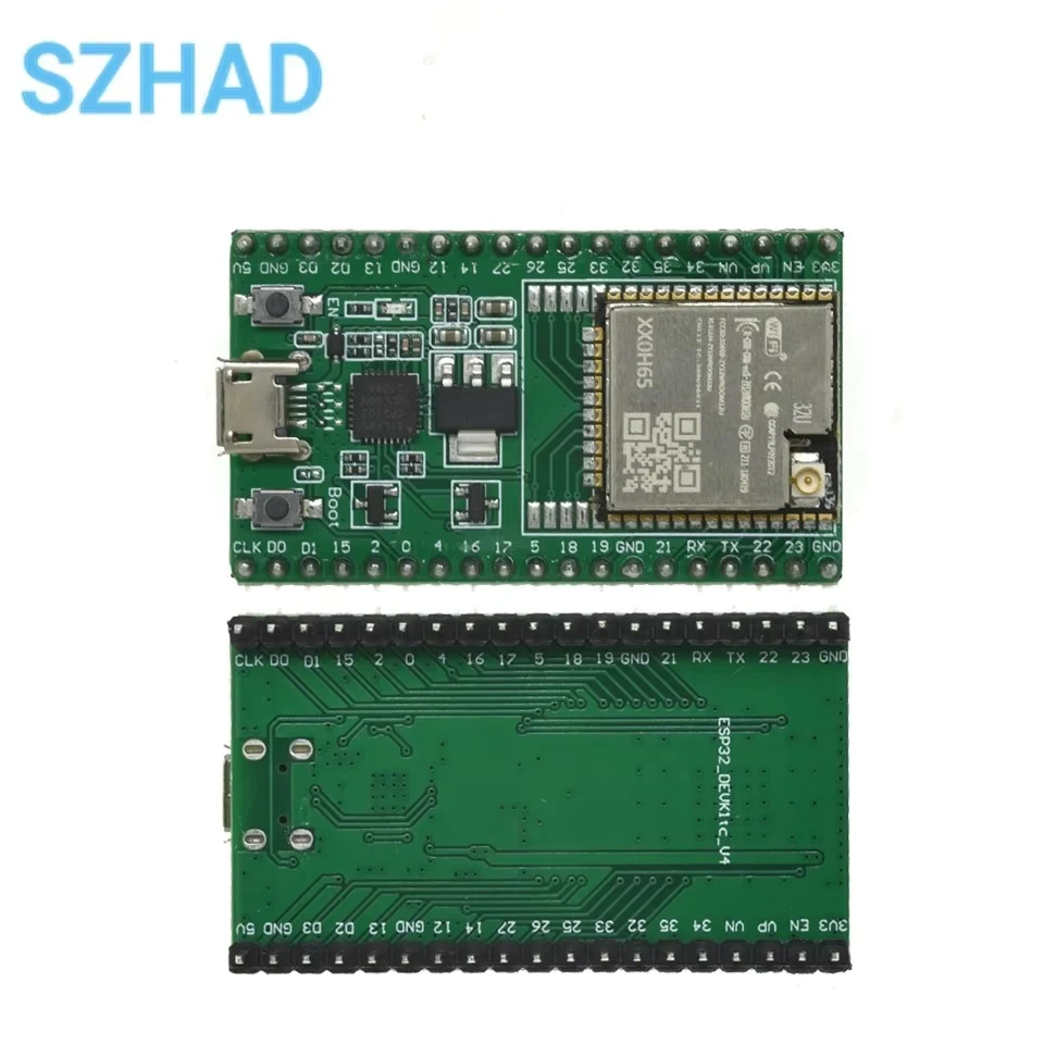 ตัวเลือกสินค้า บอร์ดพัฒนา ESP32 สำหรับโปรเจกต์อัจฉริยะ