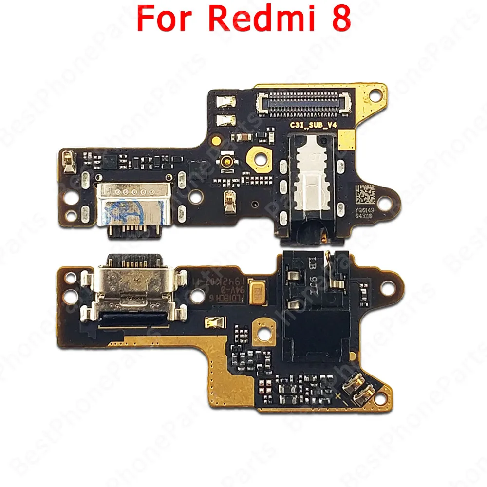 Ricambio Flex Dock USB Con Connettore Di Ricarica E Microfono Per Xiaomi Redmi 6 / 6A - 2