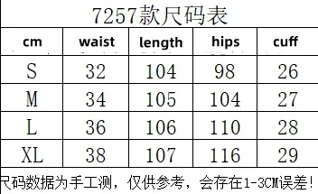 Description Picture 2 of itemNONNOD Side Zip Cargo Pants Jogger Loose Zipper Multi Pocket Workwear Clothing Cargo Overalls Trousers Soft fabric