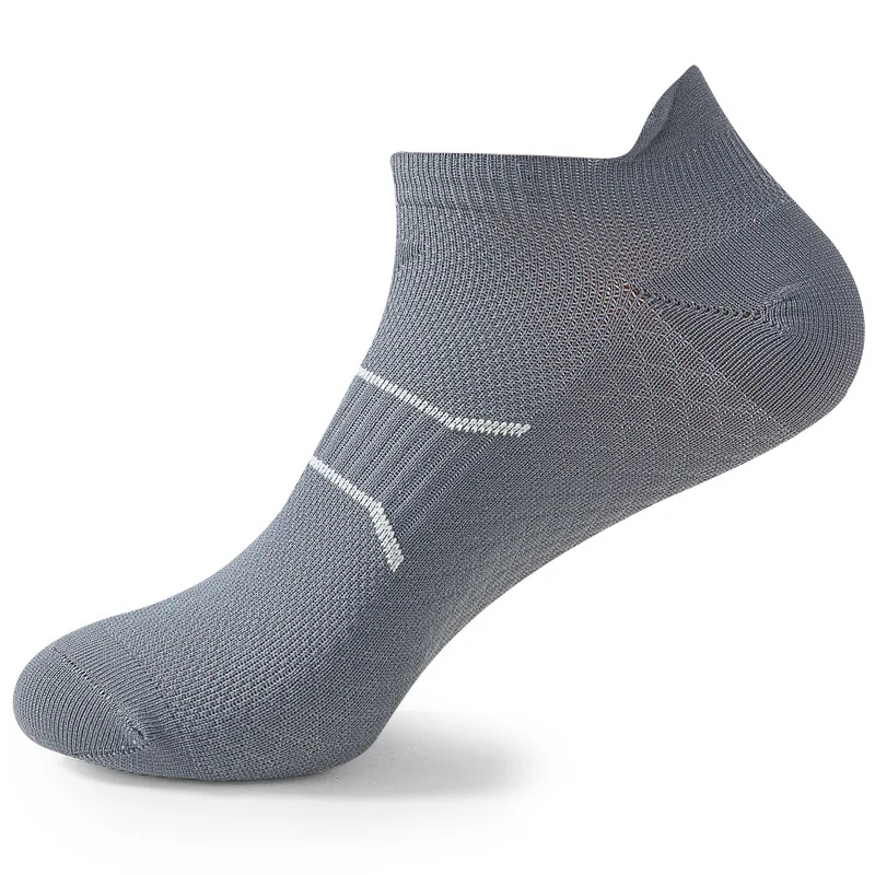 New Men/Women Sport Running Low Cut Socks Thin Breathable Bright Color Quick Dry Fitness Athletic Compression Short Ankle Sock Compression Socks Running Socks