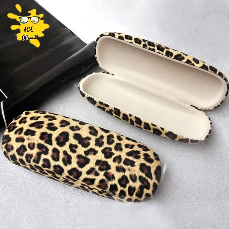 Solid Color Eyewear Cases Bags Eye Glasses Pouches Cases Unisex