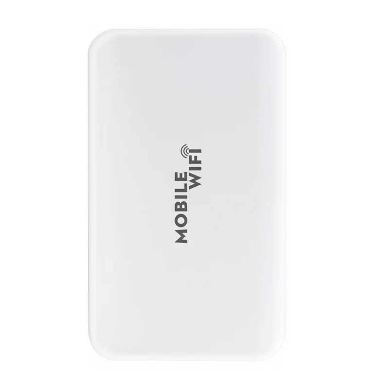 Roteador Wifi Portátil com Display Lcd Colorido 4g Cartão Sim Modem Lte Pocket Mobile Hotspot 10 Usuários Wi-fi Bateria Embutida - Imagem 4