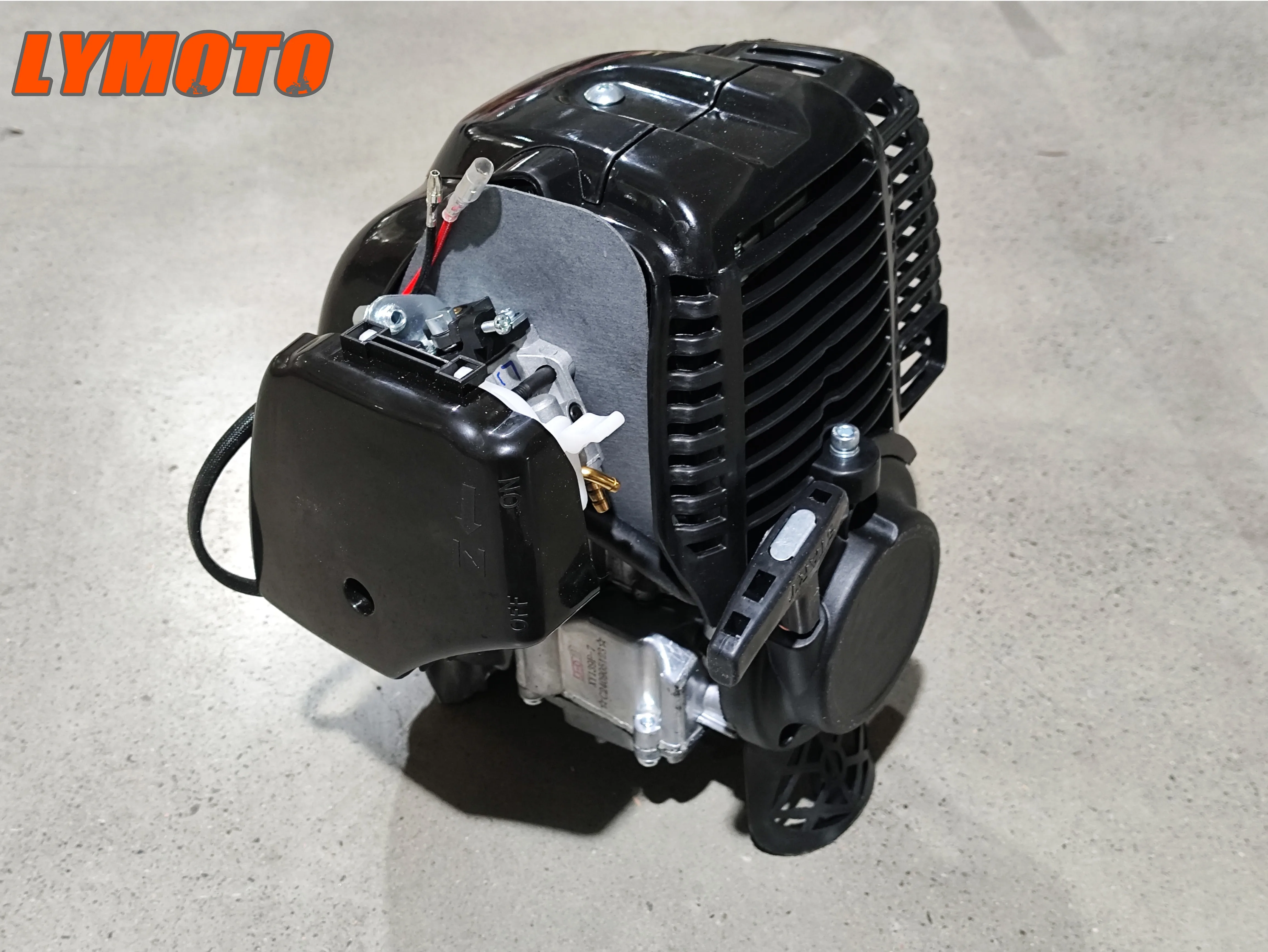 LYMOTO 40CC Engine for Mini Bike, Pocket Bike, Kids ATVs, Single Cylinder, 4-stroke, Air Cooling, CPSC, EPA Certificated