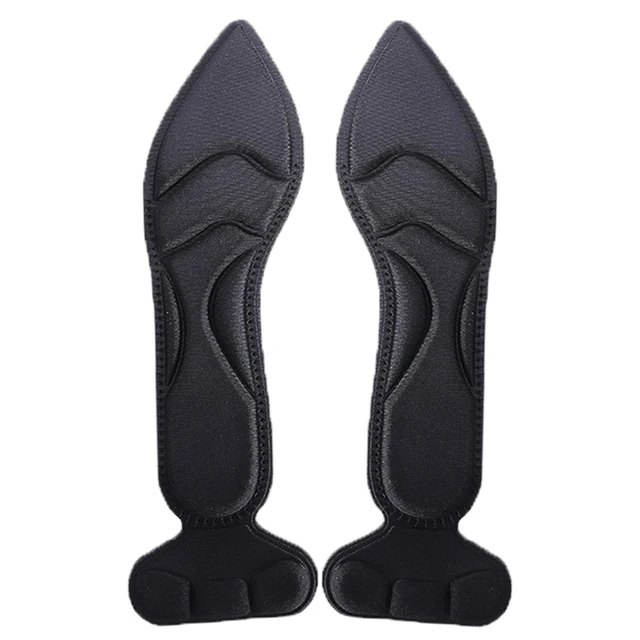 7 σε 1 Soft Memory Foam Ψηλοτάκουνα παπούτσια Πάτοι Αντιολισθητικός κομμένος πάτος Comfort Αναπνεύσιμος μασάζ για τα πόδια περιποίησης μαξιλαριών παπουτσιών_voghion.com