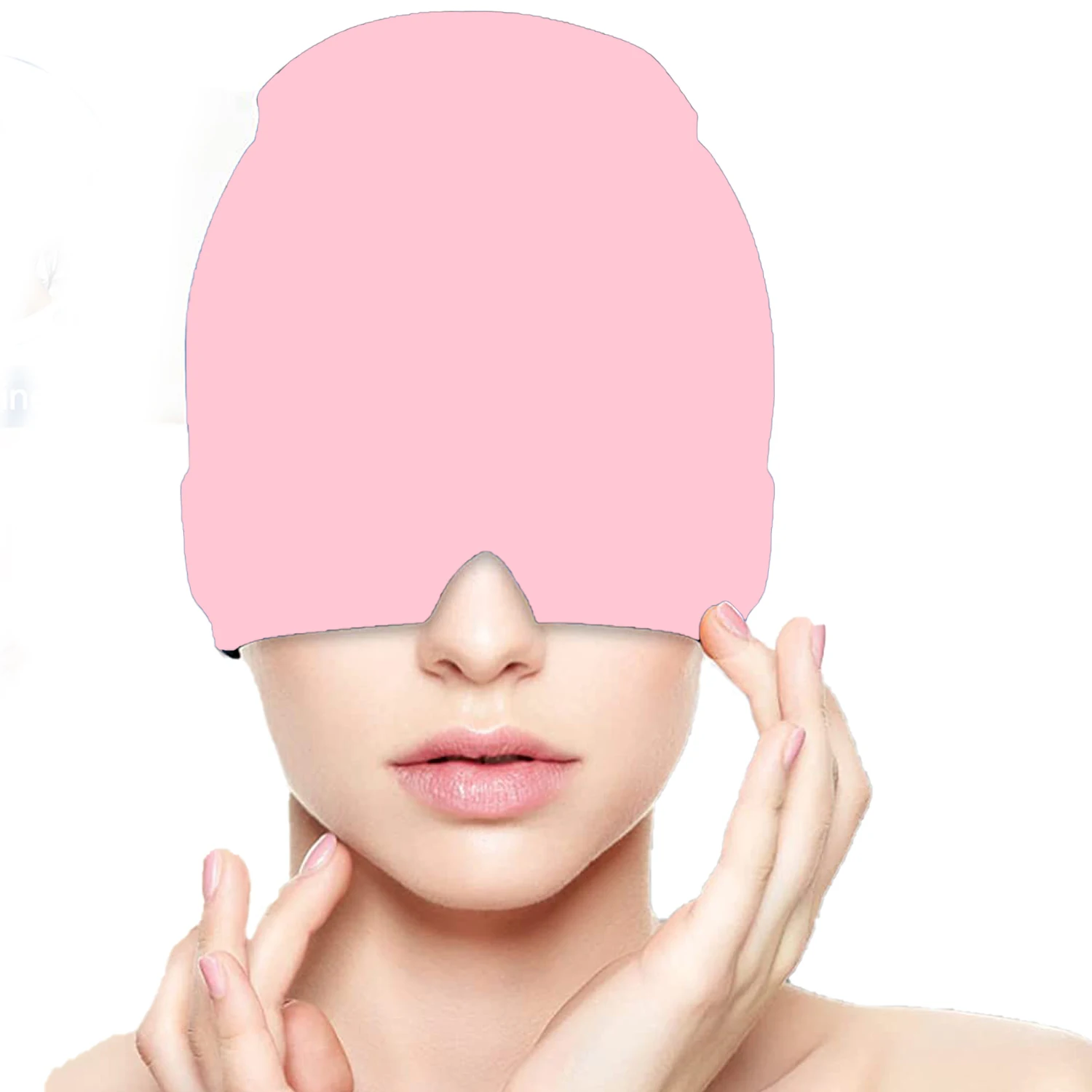 Gel Hot Cold Therapy Headache Migraine Relief Cap For Chemo,Sinus,Neck thumbnail 1