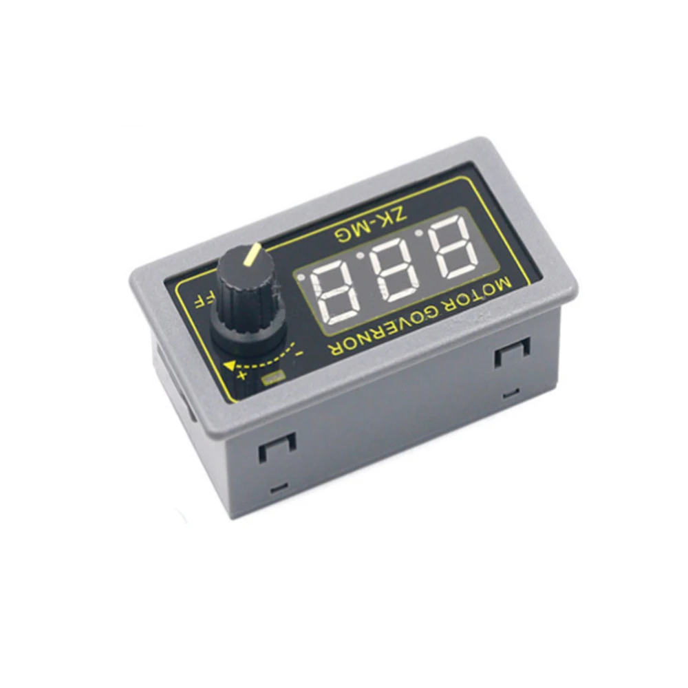 

DC 5-30V 12v 24v 5A DC Motor Controller PWM Adjustable Speed Digital display encoder duty ratio frequency MAX 15A ZK-MG