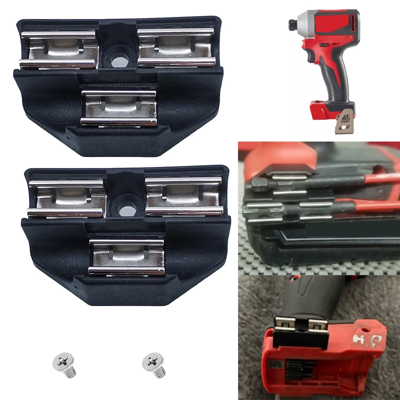Bit holder hook Dual For Makita/Dewalt/Milwaukee Power Tool Accessories Holder