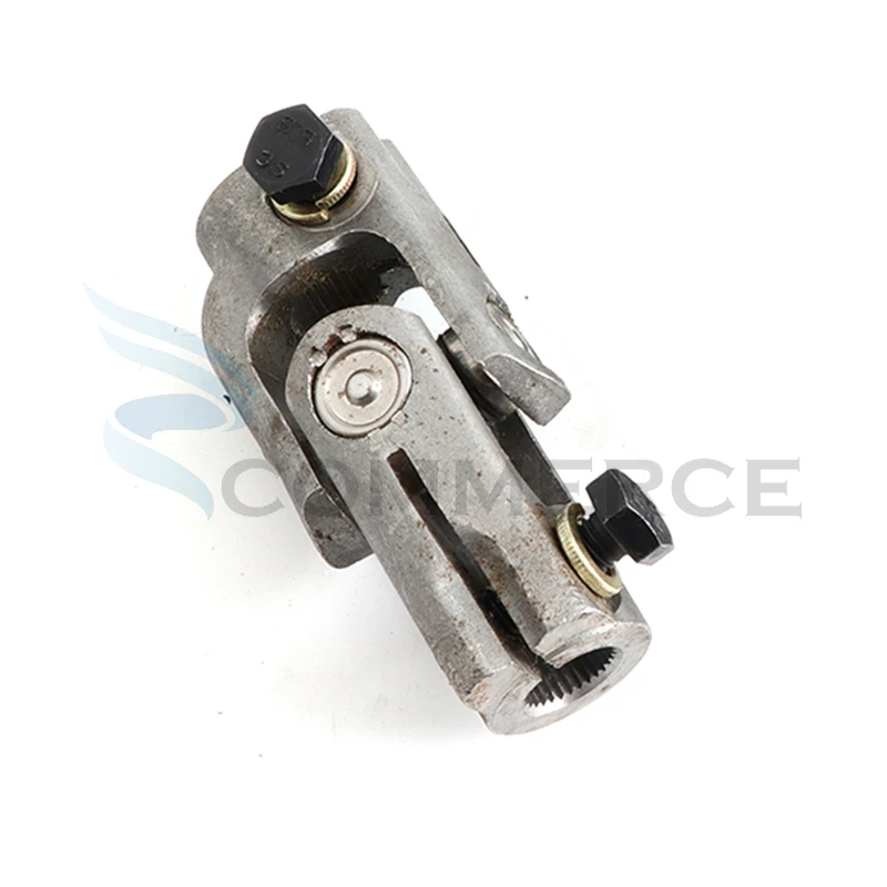 14Mm 30T Double D Fosfatazione Universale Sterzo A U Giunto Adatto Per Atv Utv Go Golf Cart Buggy Utility Terrain Parti Di Veicoli