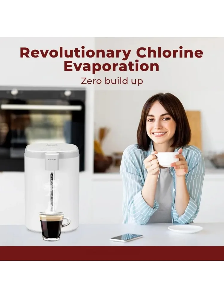 Hot Water Dispenser & Warmer, Auto Dispense & Boil Dry Protection, Insulated Stainless Steel, 5 Liter, electric Water Bottle